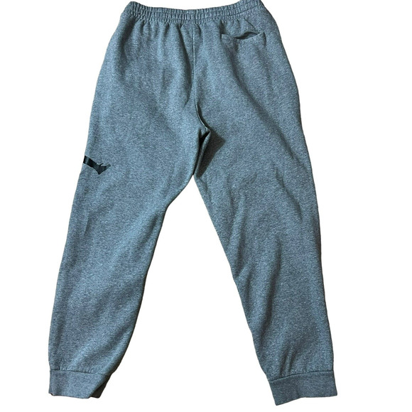 Nike Air Jordan Flight Jumpman Mens Heavyweight Sweatpants Size Med Gray - Picture 2 of 11